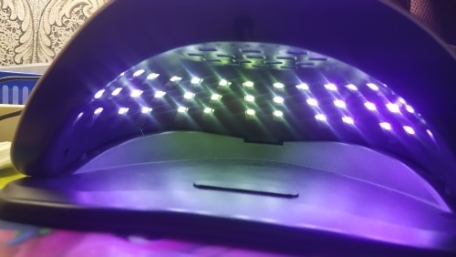 UV LED Nail Lamp  Dryer 114/80/72/54W photo review
